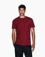 Armani Exchange - Regular Fit T-Shirts, Man, Red, Size: