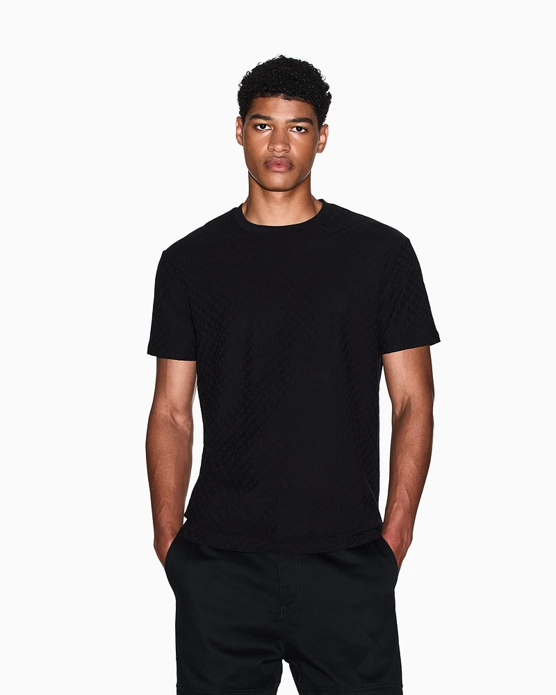 Armani Exchange - Regular Fit T-Shirts, Man, Black, Size: