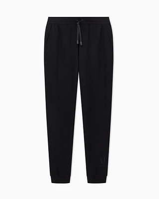 Armani Exchange - Icon Jogger Pants, Woman, Black, Size: