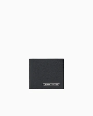 Armani Exchange - Bifold card holder, Man, Black, Size: TU