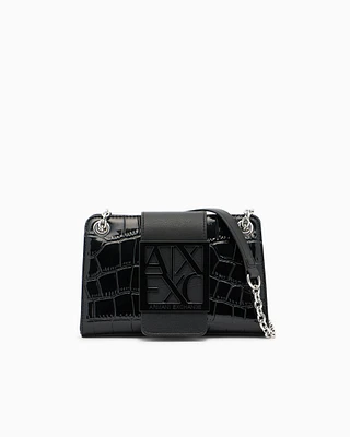 Armani Exchange - Mini Bags, Woman, Black, Size: TU
