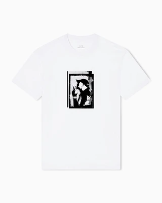 Armani Exchange - Regular Fit T-Shirts, Man, White, Size: