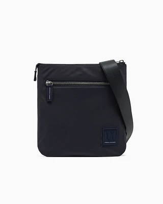 Armani Exchange - Crossbody Bags, Man, Navy_blue, Size: TU
