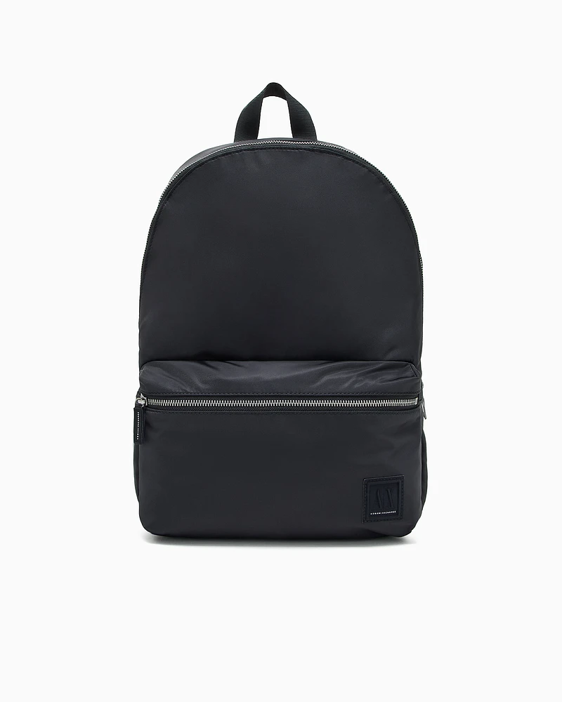 Armani Exchange - Backpacks, Man, Black, Size: TU