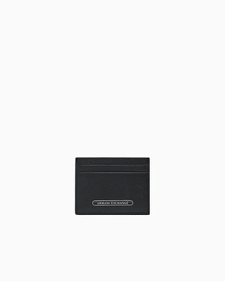 Armani Exchange - Card Holders, Man, Black, Size: TU