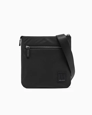 Armani Exchange - Crossbody Bags, Man, Black, Size: TU