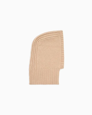 Armani Exchange - Balaclavas, Woman, Camel, Size: TU