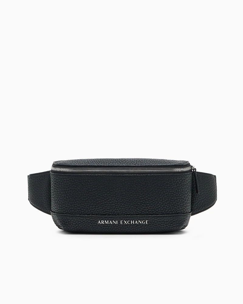 Armani Exchange - Rectangular pouch, Man, Black, Size: TU