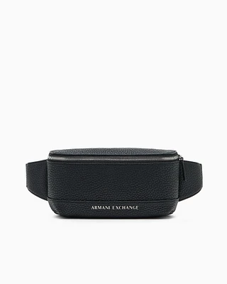 Armani Exchange - Rectangular pouch, Man, Black, Size: TU