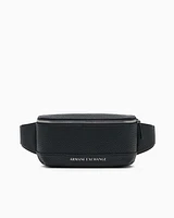 Armani Exchange - Rectangular pouch, Man, Black, Size: TU