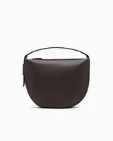 Armani Exchange - ASV Logo Hobo Shoulder Bag, Woman, Brown, Size: TU