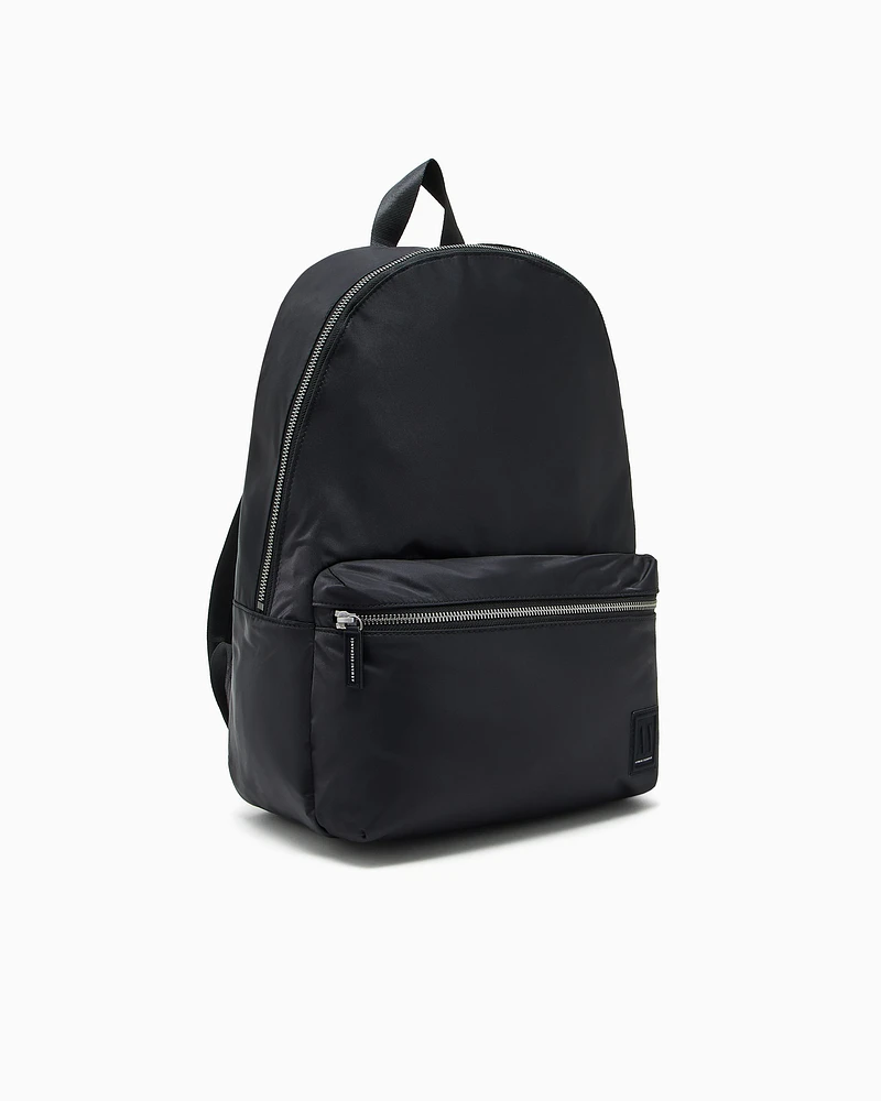 Armani Exchange - Backpacks, Man, Black, Size: TU