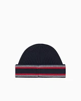 Armani Exchange - Beanies, Man, Blue, Size: TU