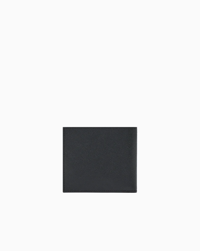 Armani Exchange - Wallets, Man, Black, Size: TU