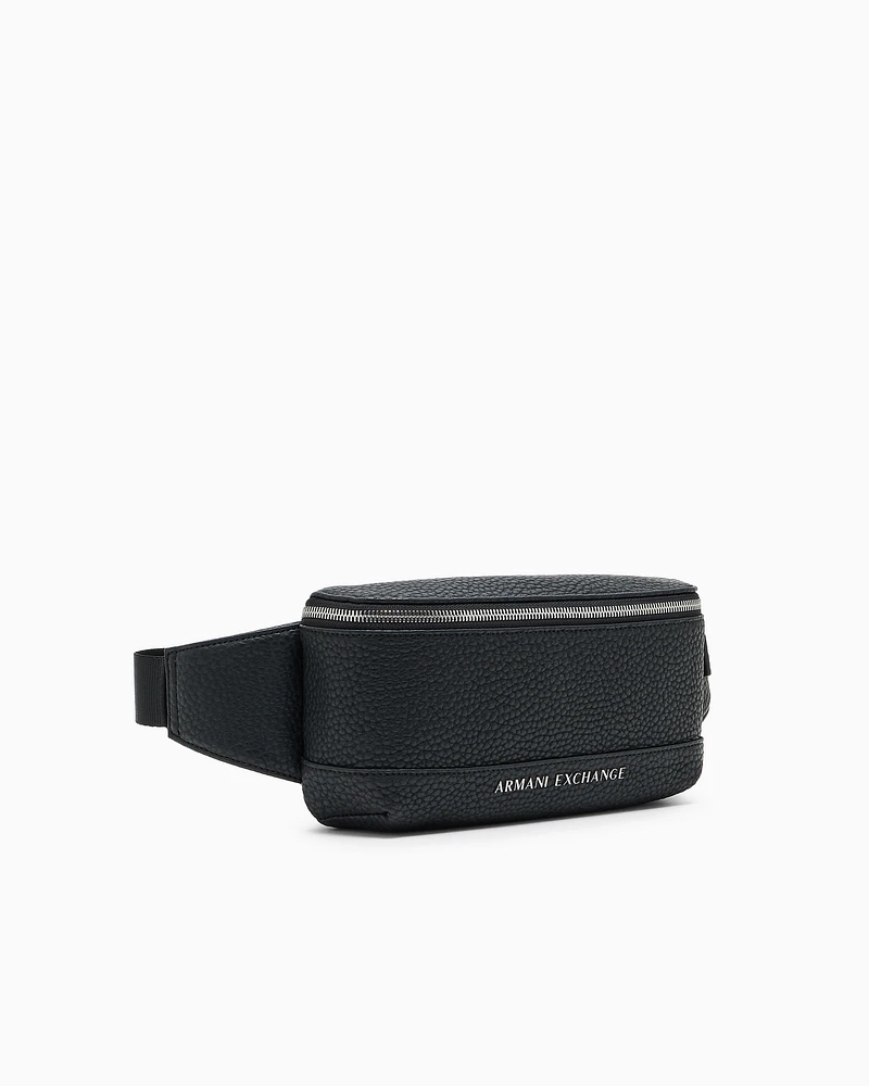 Armani Exchange - Rectangular pouch, Man, Black, Size: TU