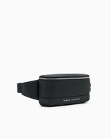 Armani Exchange - Rectangular pouch, Man, Black, Size: TU