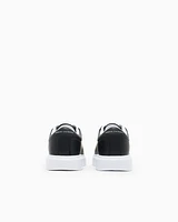Armani Exchange - Leather sneakers, Man, Black, Size: