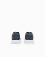 Armani Exchange - Leather sneakers, Man, Navy Blue, Size: