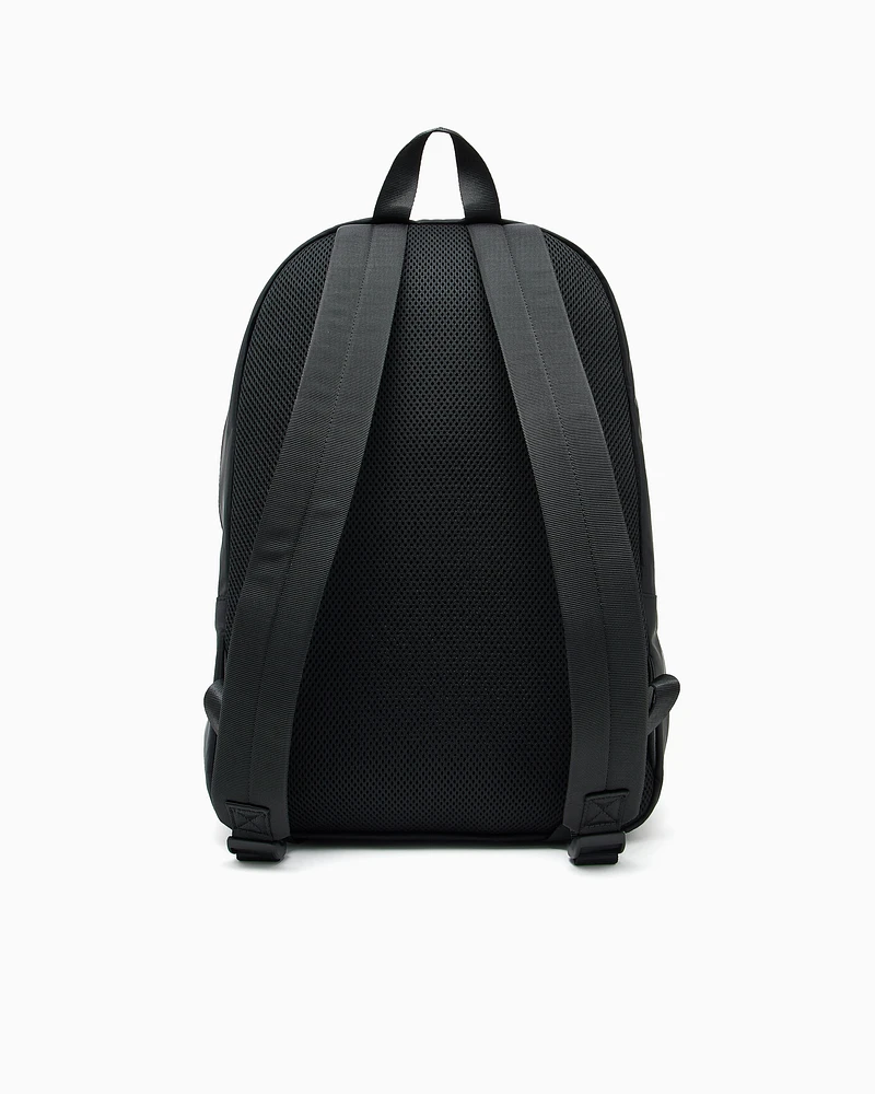 Armani Exchange - Backpacks, Man, Black, Size: TU