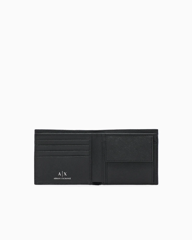 Armani Exchange - Wallets, Man, Black, Size: TU