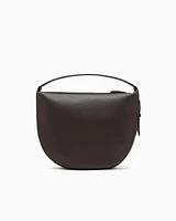 Armani Exchange - ASV Logo Hobo Shoulder Bag, Woman, Brown, Size: TU