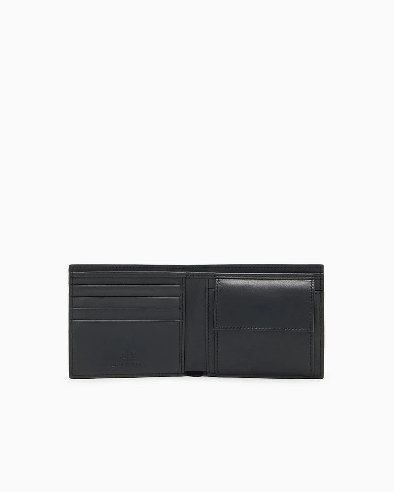Armani Exchange - Wallets, Man, Black, Size: TU