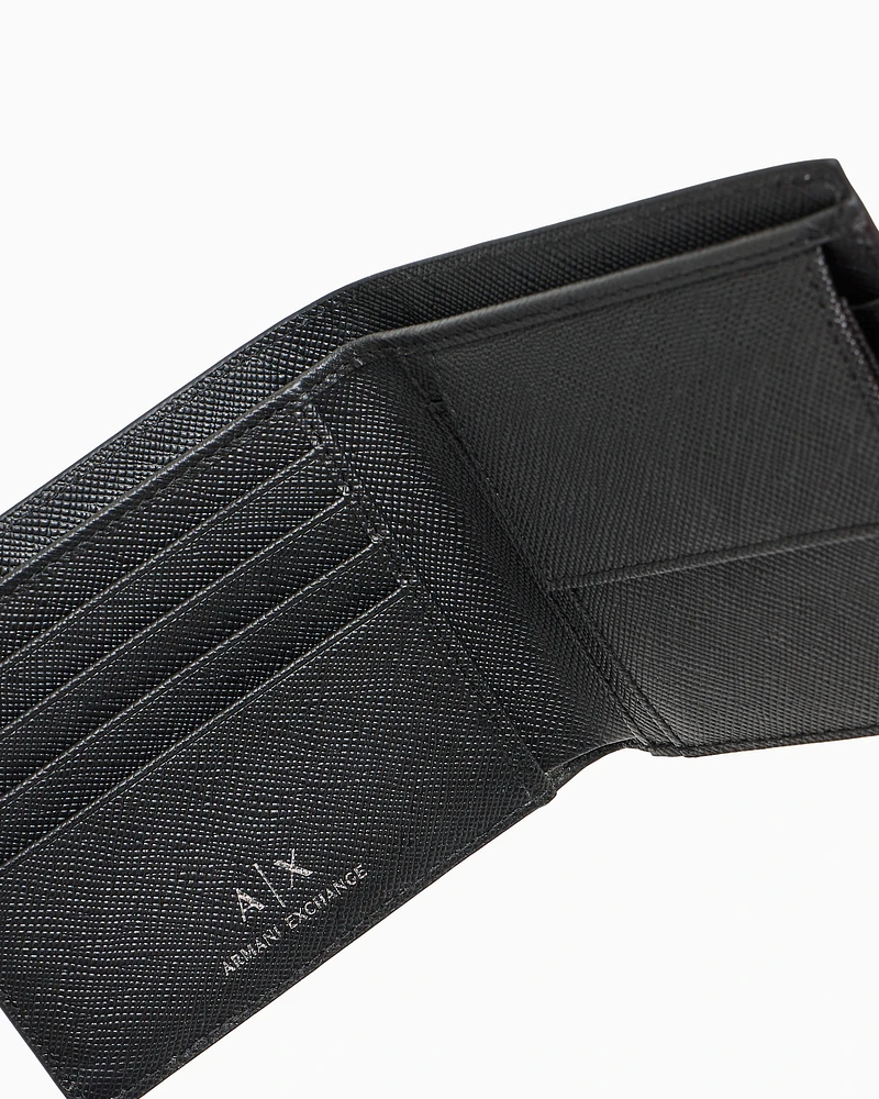 Armani Exchange - Wallets, Man, Black, Size: TU