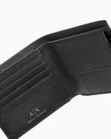 Armani Exchange - Wallets, Man, Black, Size: TU