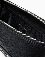 Armani Exchange - Rectangular pouch, Man, Black, Size: TU