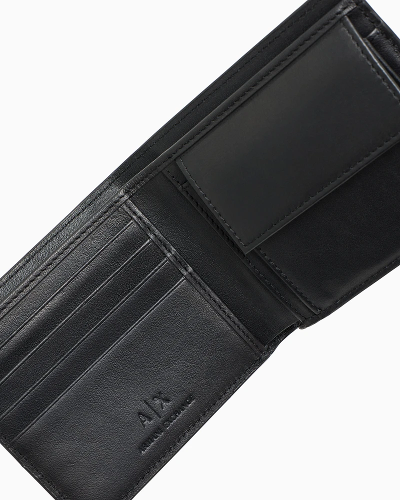 Armani Exchange - Wallets, Man, Black, Size: TU