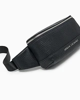 Armani Exchange - Rectangular pouch, Man, Black, Size: TU