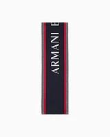 Armani Exchange - Scarves, Man, Blue, Size: TU