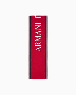 Armani Exchange - Scarves, Man, Red, Size: TU