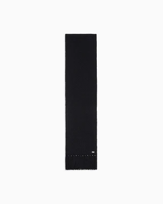 Armani Exchange - Scarves, Woman, Black, Size: TU