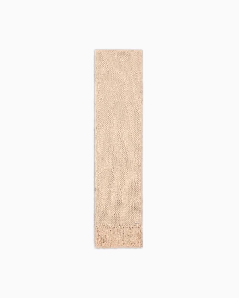 Armani Exchange - Scarves, Woman, Camel, Size: TU