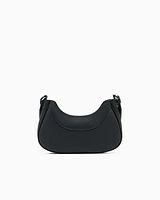 Armani Exchange - Crossbody bag with logo, Woman, Black, Size: TU