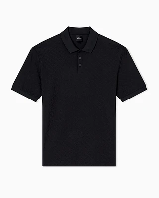 Armani Exchange - Polo Shirts, Man, Black, Size: