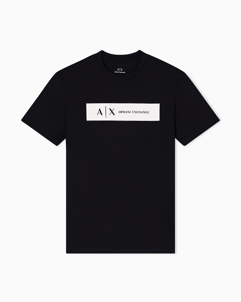Armani Exchange - Regular Fit T-Shirts, Man, Black, Size: