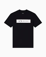 Armani Exchange - Regular Fit T-Shirts, Man, Black, Size: