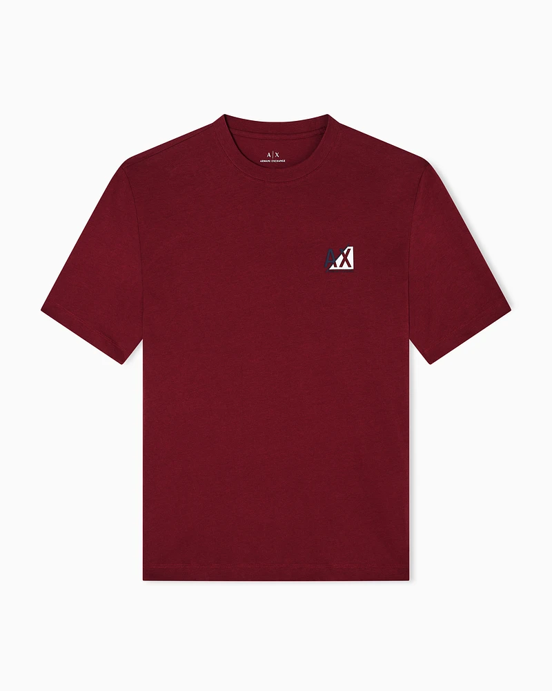Armani Exchange - Regular Fit T-Shirts, Man, Red, Size: