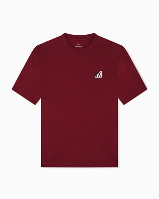 Armani Exchange - Regular Fit T-Shirts, Man, Red, Size: