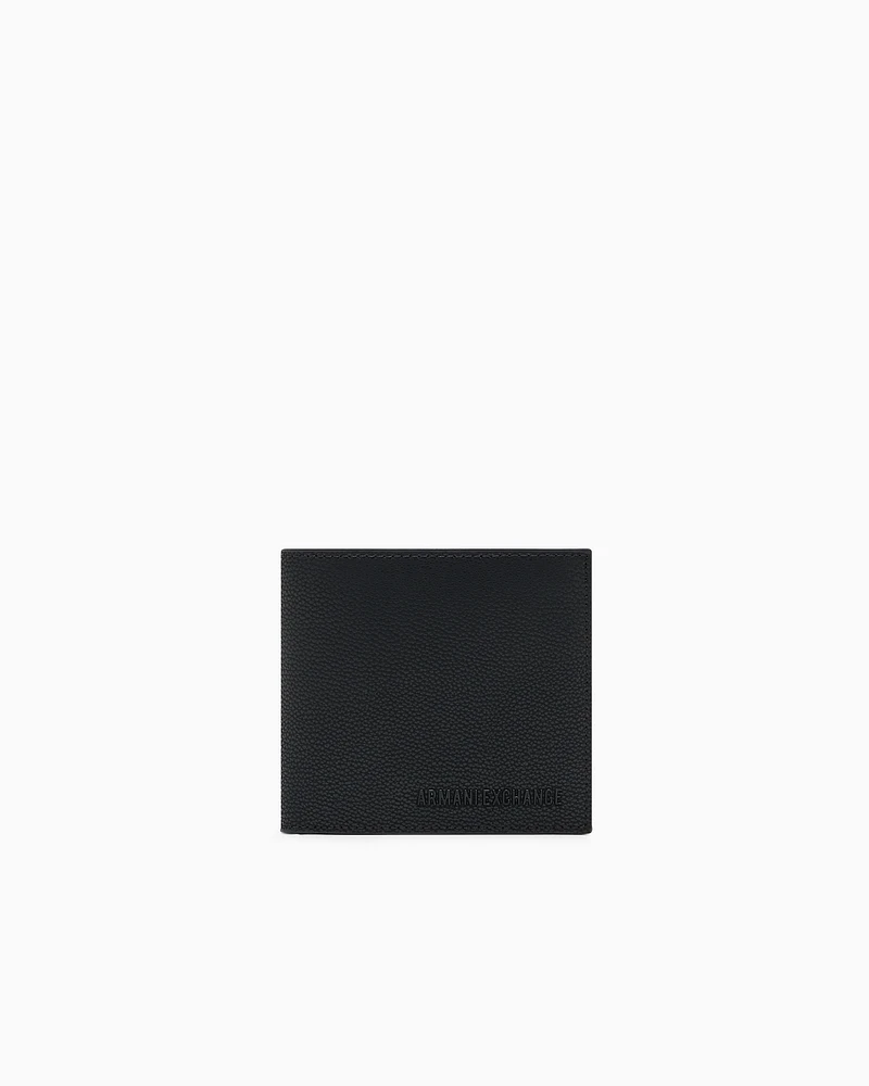 Armani Exchange - Wallets, Man, Black, Size: TU