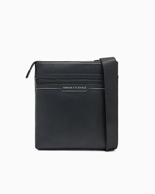 Armani Exchange - Crossbody Bags, Man, Black, Size: TU
