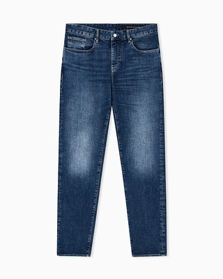 Armani Exchange - Slim fit jeans stretch denim, Man, Blue, Size: