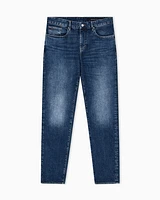 Armani Exchange - Slim fit jeans stretch denim, Man, Blue, Size: