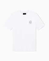 Armani Exchange - Regular fit Icon T-shirt, Man, White, Size: