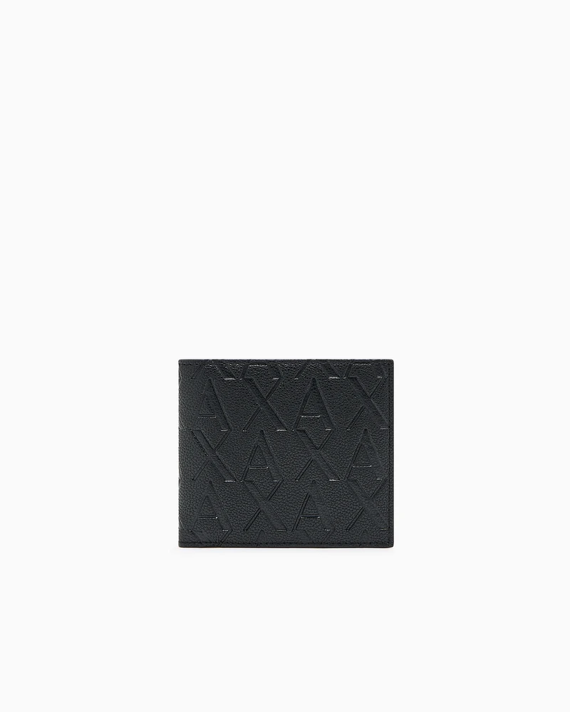 Armani Exchange - Wallets, Man, Black, Size: TU