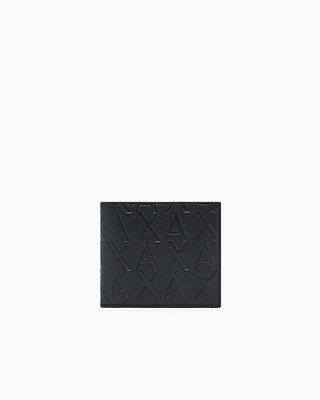 Armani Exchange - Wallets, Man, Black, Size: TU