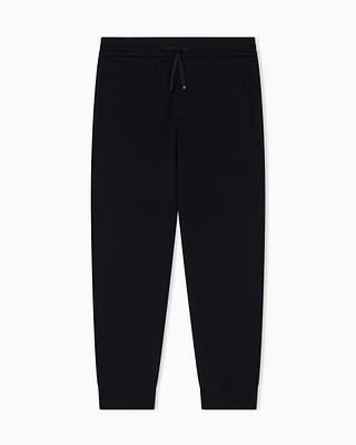 Armani Exchange - Sweatpants, Man, Black, Size: