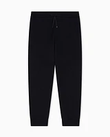 Armani Exchange - Sweatpants, Man, Black, Size: